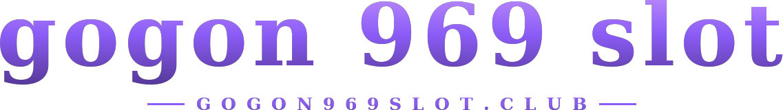 gogon 969 slot logo